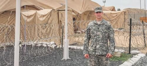 Read article Physician assistant finds  career destination in National Guard